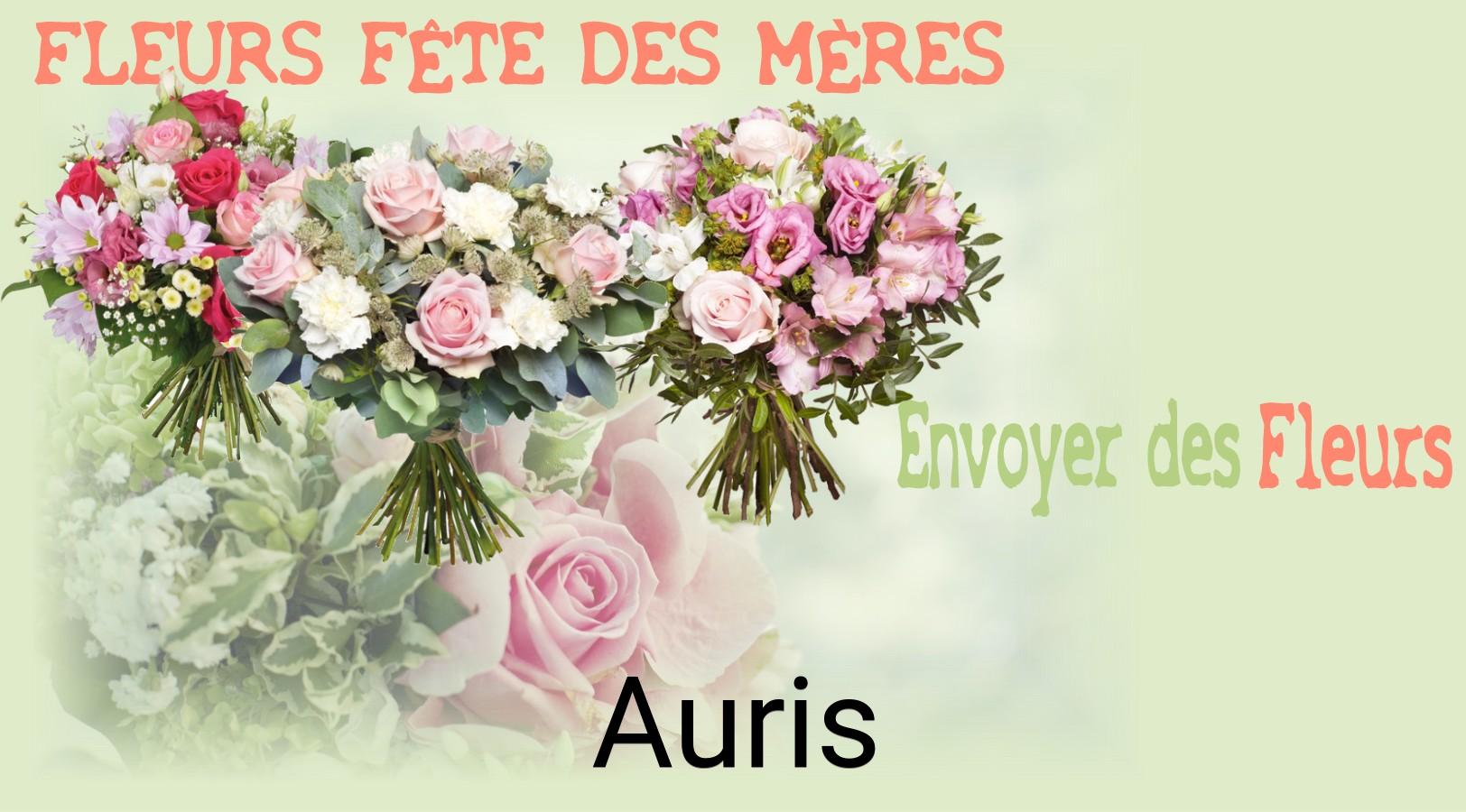 Bouquet de Fête des Mères livré à Auris