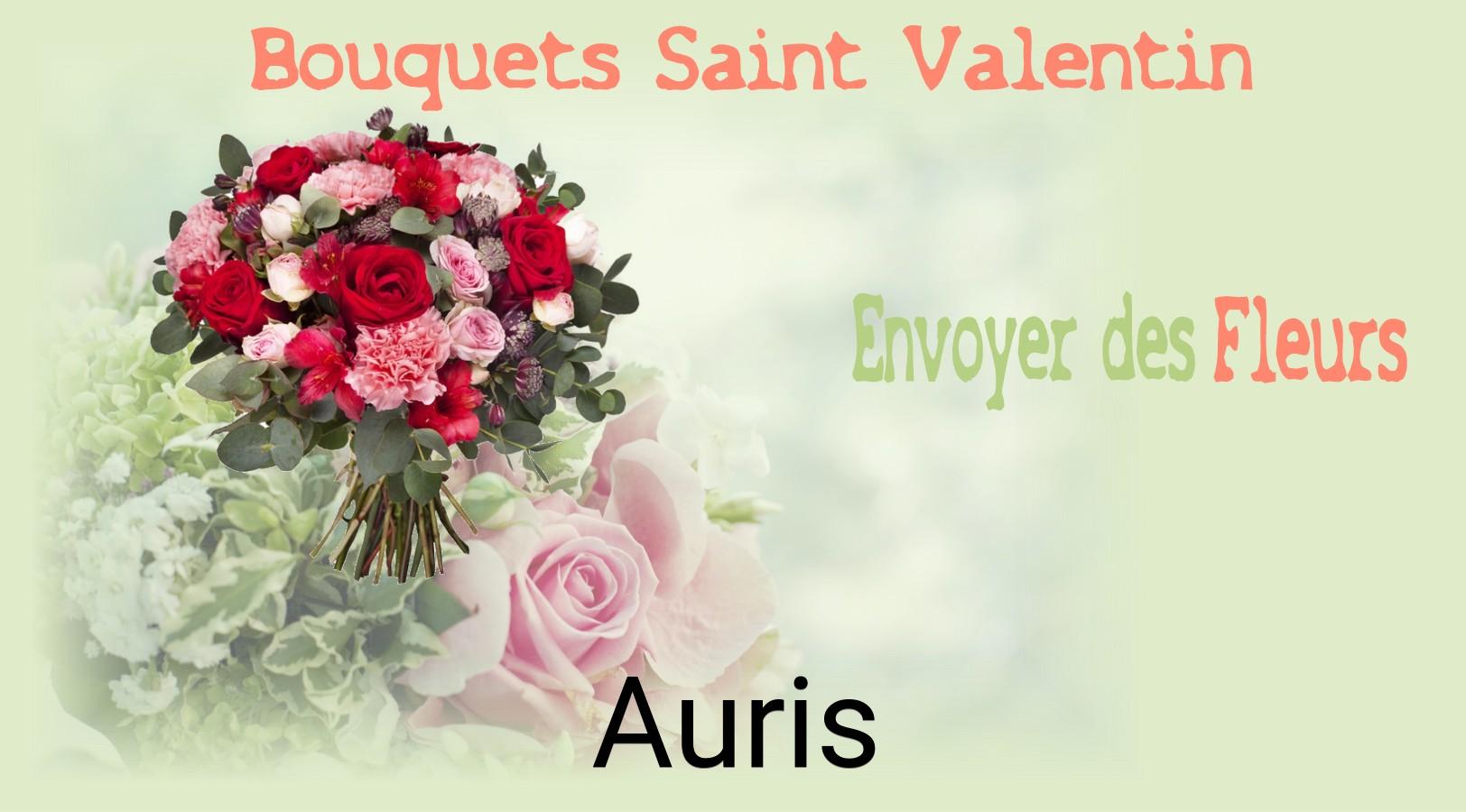 Roses de Saint-Valentin livrées à Auris