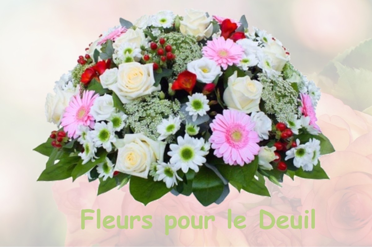 fleurs deuil AURIS